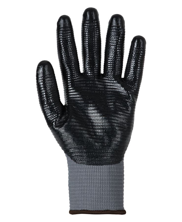 Jb's Wear - Nitrile Gripper Glove ( 12 Pack) - 8R034