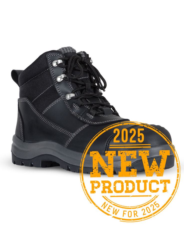Jb's Wear - Atrax Zip Safety Boot - 9H8
