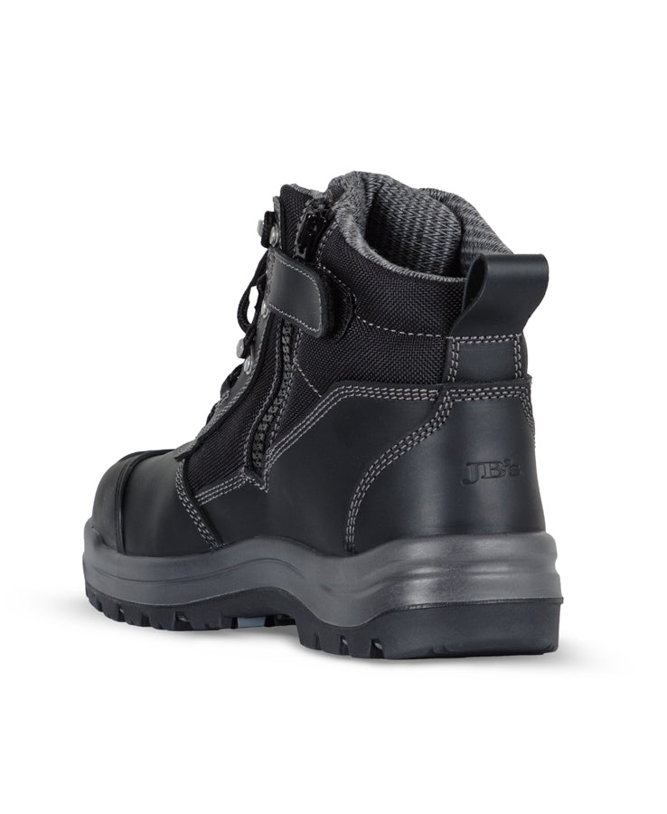 Jb's Wear - Atrax Zip Safety Boot - 9H8