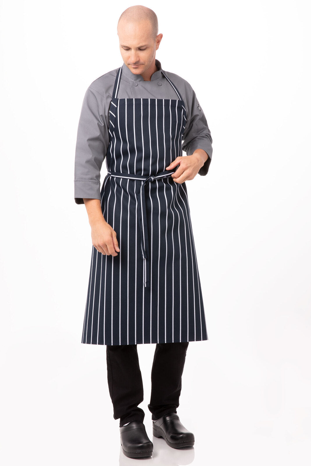 Chef Works - English Chef Apron - A100