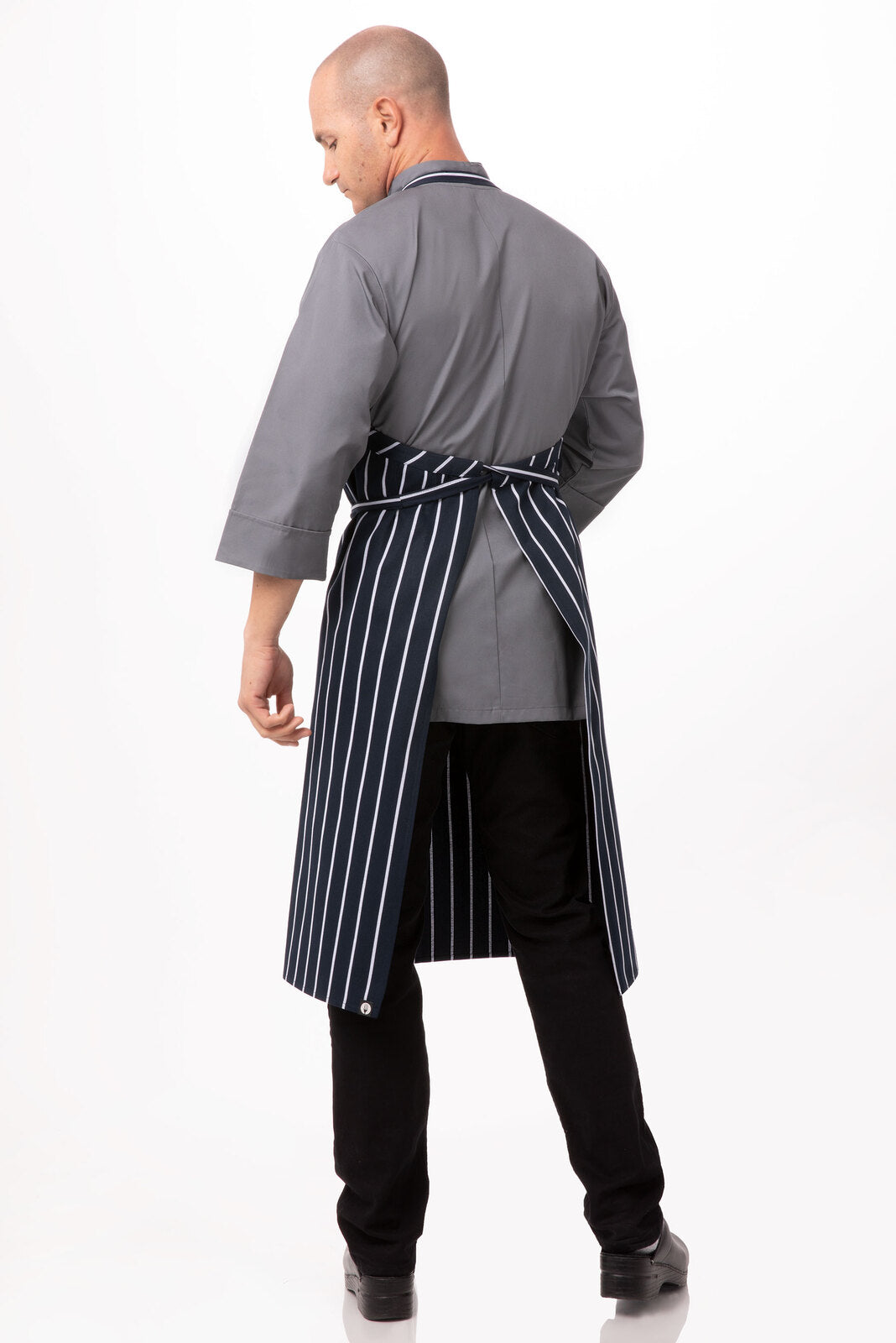 Chef Works - English Chef Apron - A100