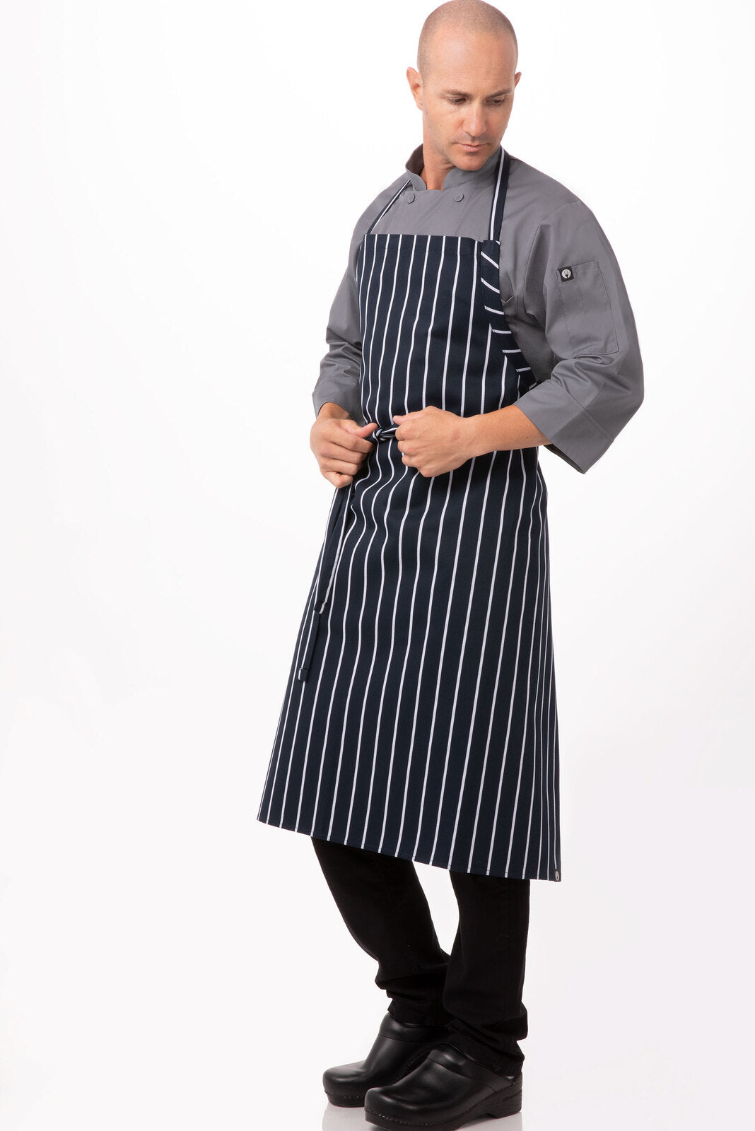 Chef Works - English Chef Apron - A100