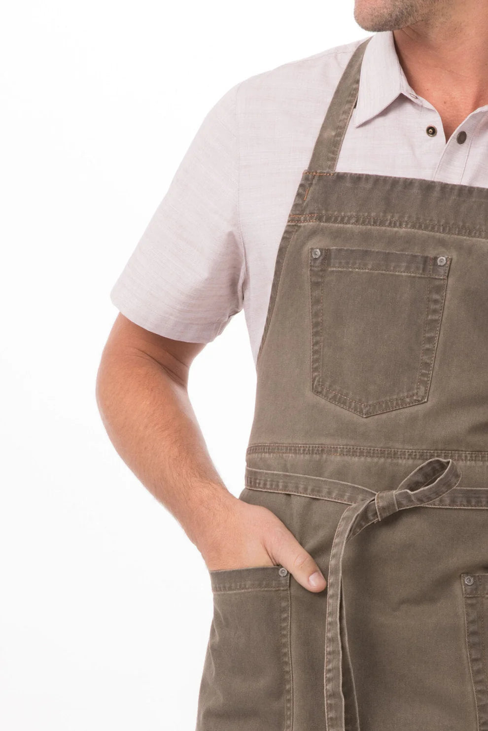 Chef Works - Dorset Bib Apron - ABAQ054
