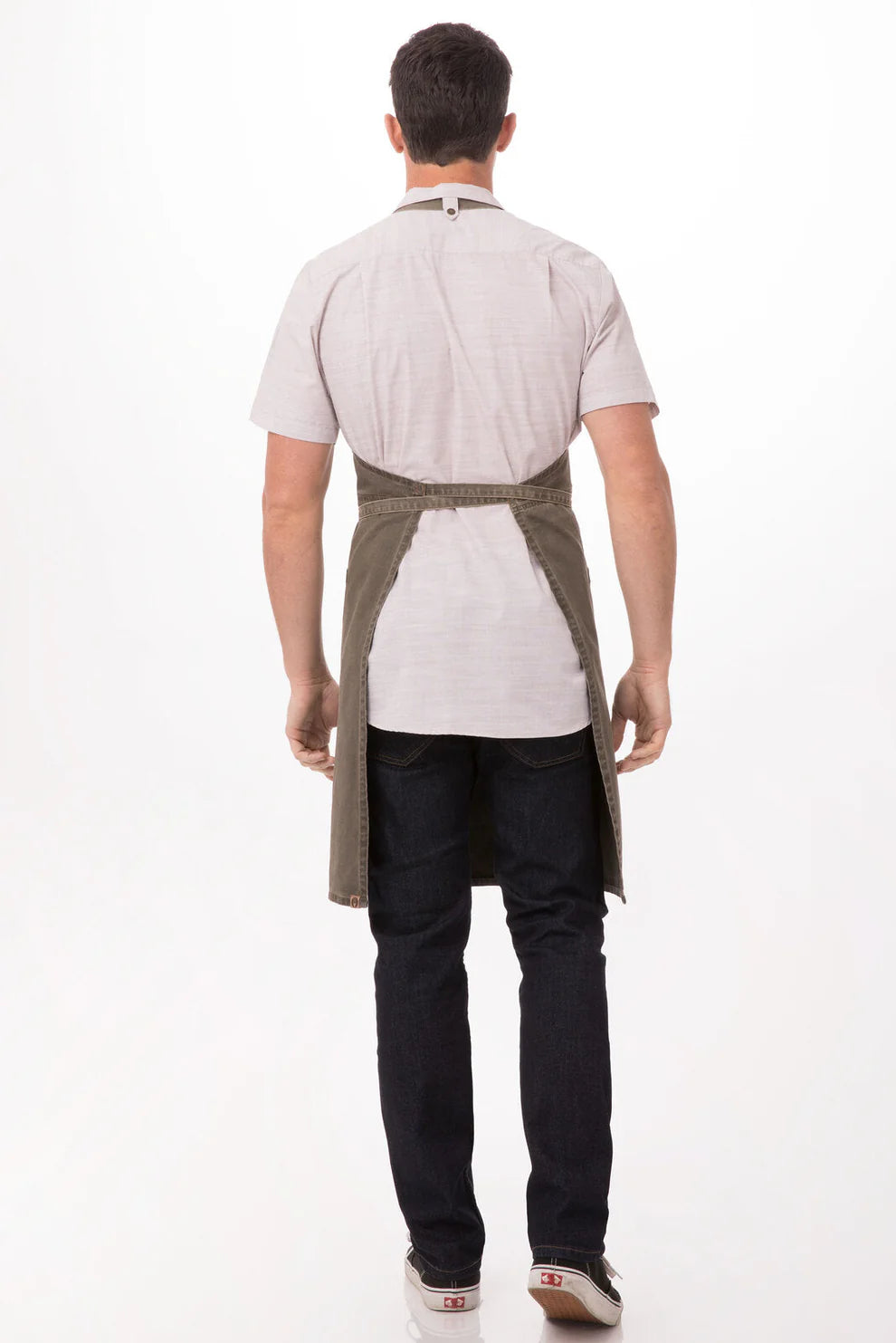Chef Works - Dorset Bib Apron - ABAQ054
