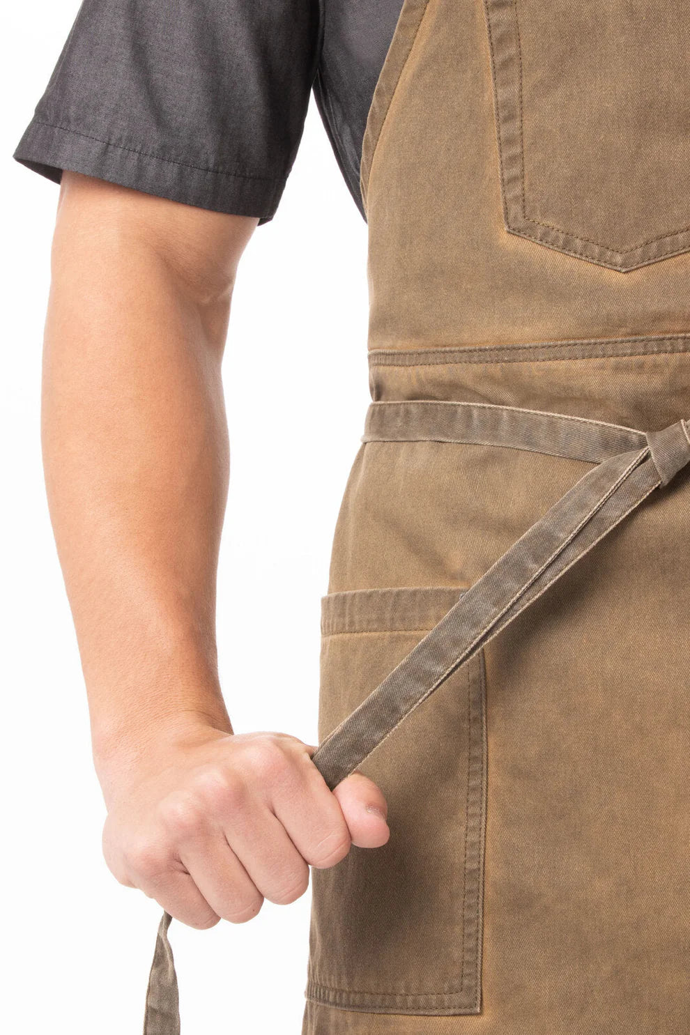 Chef Works - Dorset Bib Apron - ABAQ054