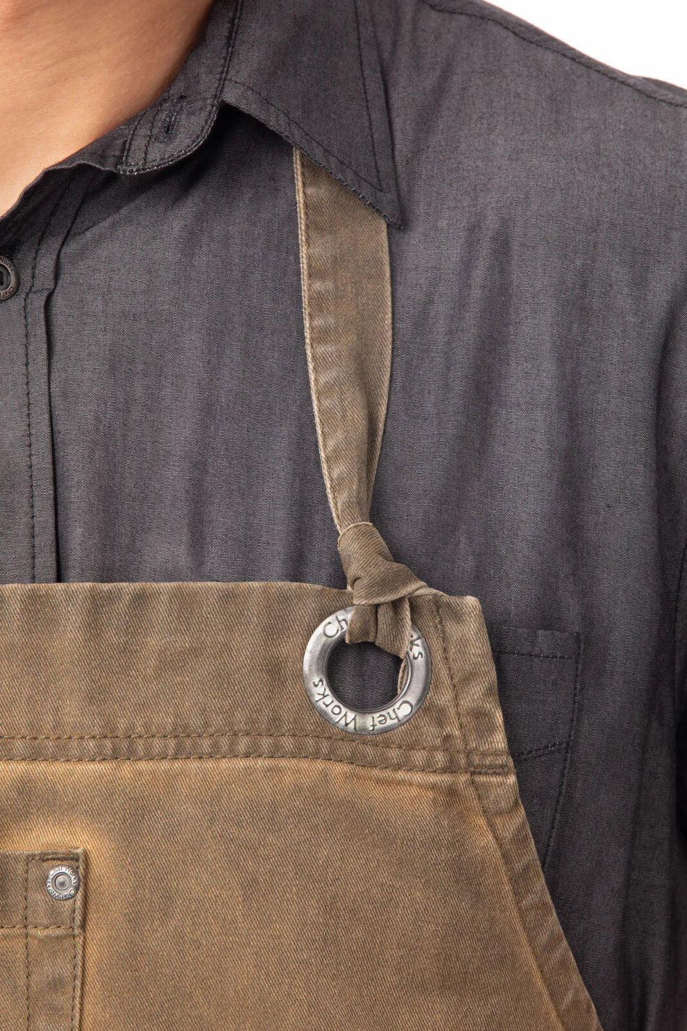 Chef Works - Dorset Bib Apron - ABAQ054