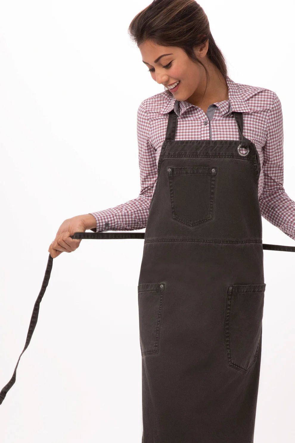 Chef Works - Dorset Bib Apron - ABAQ054