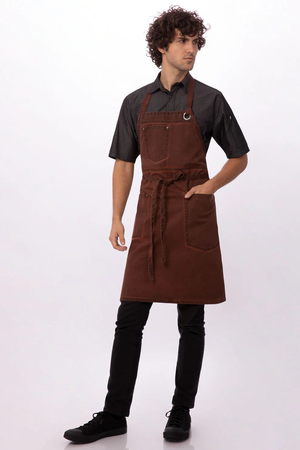 Chef Works - Dorset Bib Apron - ABAQ054