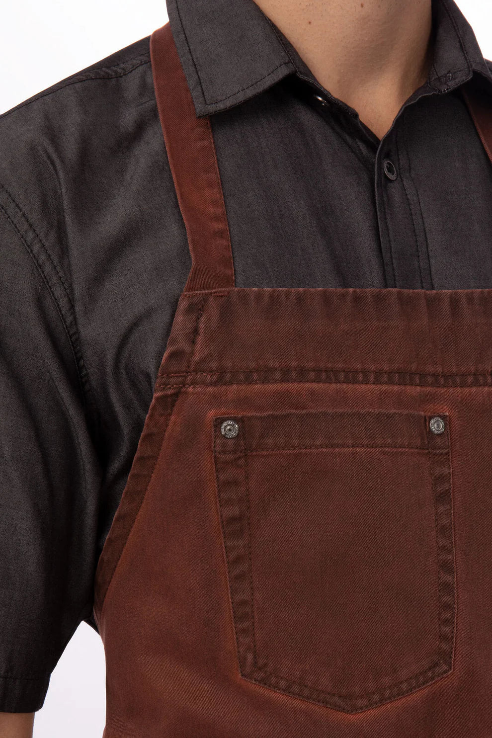 Chef Works - Dorset Bib Apron - ABAQ054