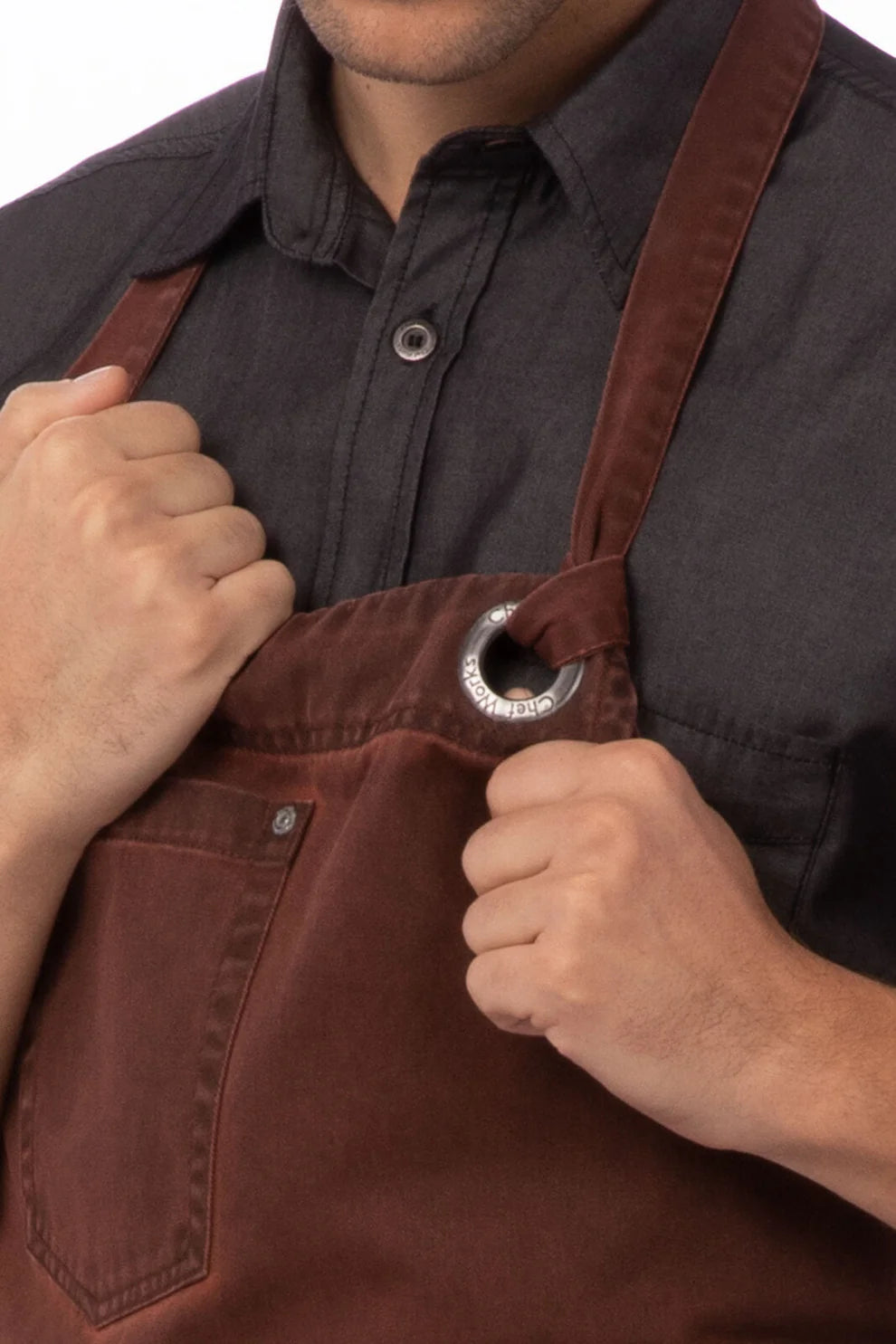 Chef Works - Dorset Bib Apron - ABAQ054