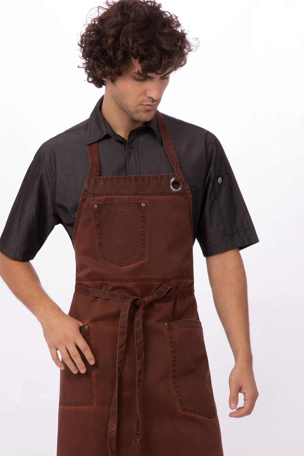 Chef Works - Dorset Bib Apron - ABAQ054