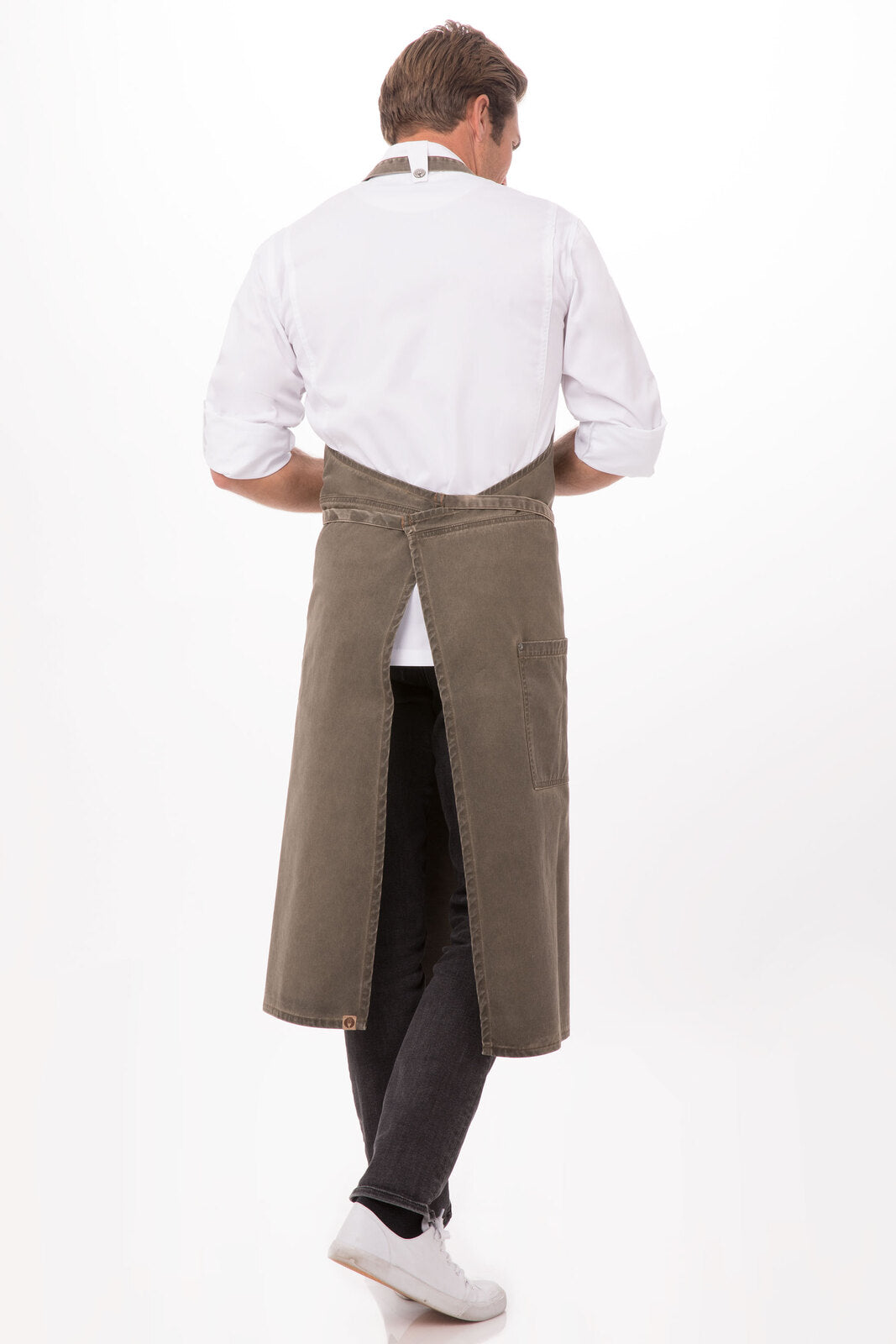 Chef Works - Dorset Chefs Bib Apron - ABCAQ004