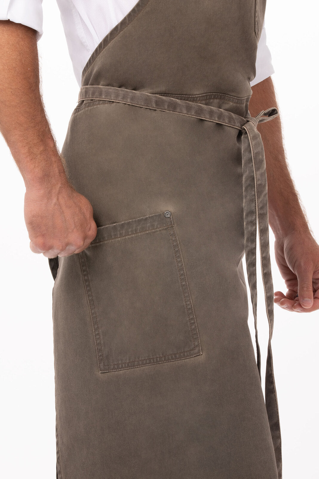 Chef Works - Dorset Chefs Bib Apron - ABCAQ004