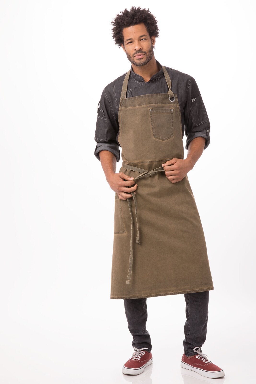 Chef Works - Dorset Chefs Bib Apron - ABCAQ004