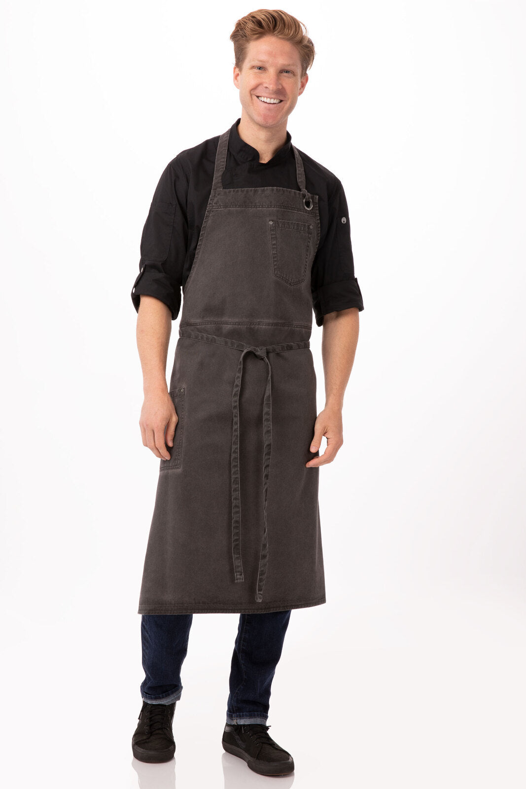 Chef Works - Dorset Chefs Bib Apron - ABCAQ004