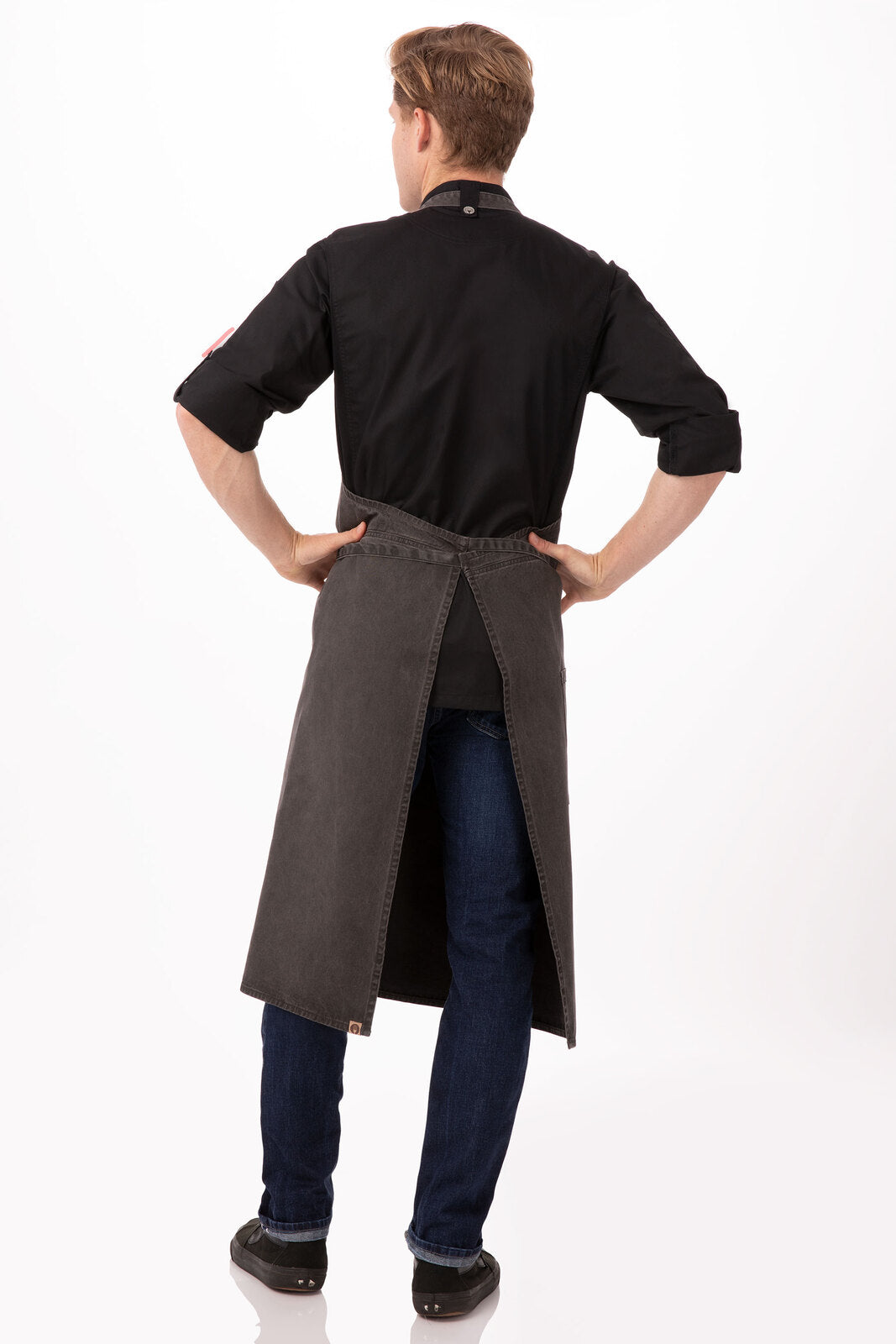 Chef Works - Dorset Chefs Bib Apron - ABCAQ004