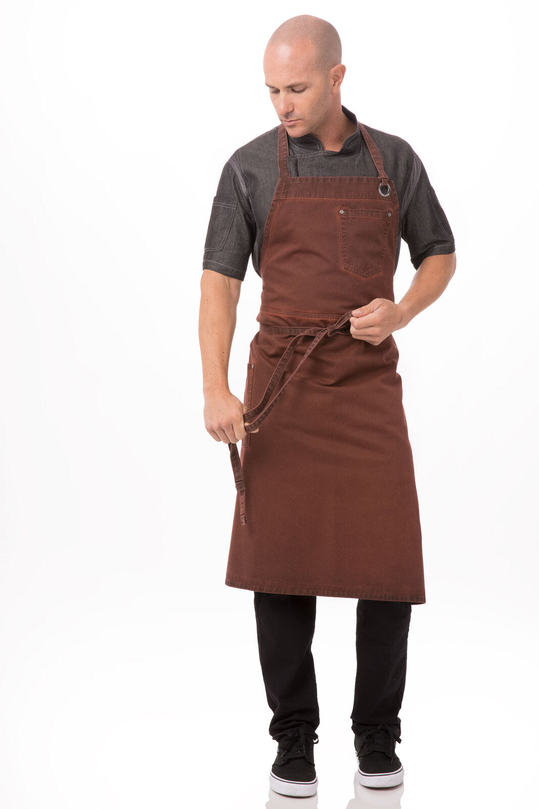 Chef Works - Dorset Chefs Bib Apron - ABCAQ004