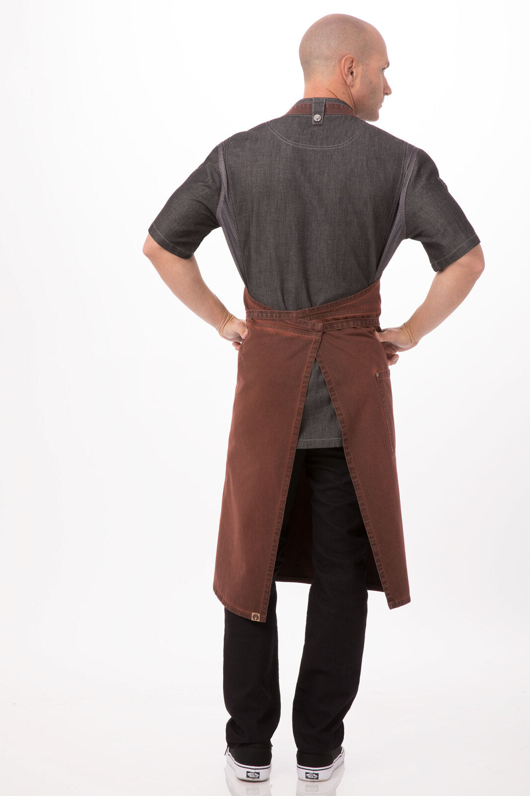 Chef Works - Dorset Chefs Bib Apron - ABCAQ004