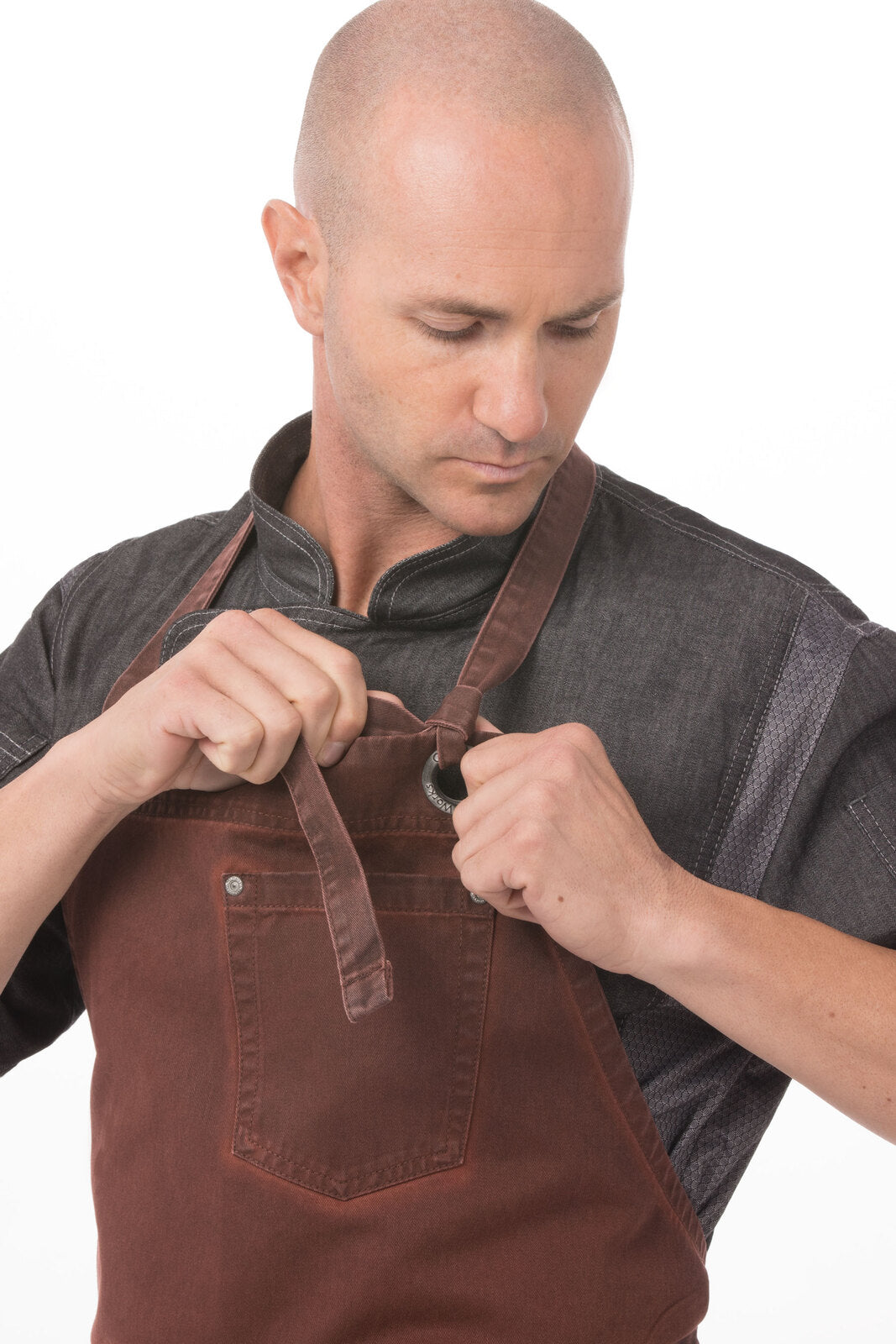 Chef Works - Dorset Chefs Bib Apron - ABCAQ004