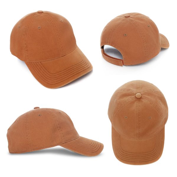 Grace Collection AH130/HE130 - Enzyme Washed Cap