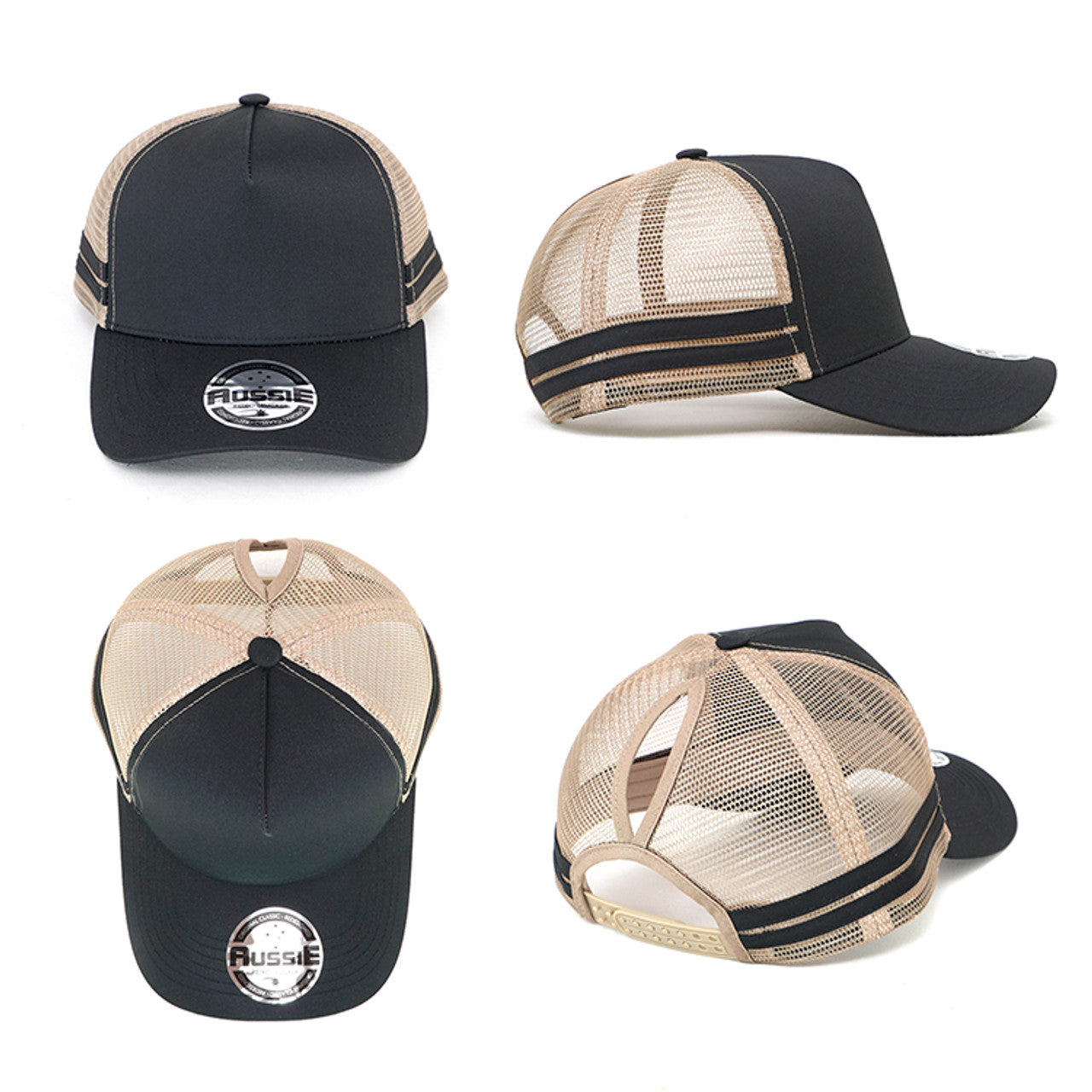 Grace Collection - AH457 Ponytail Cap