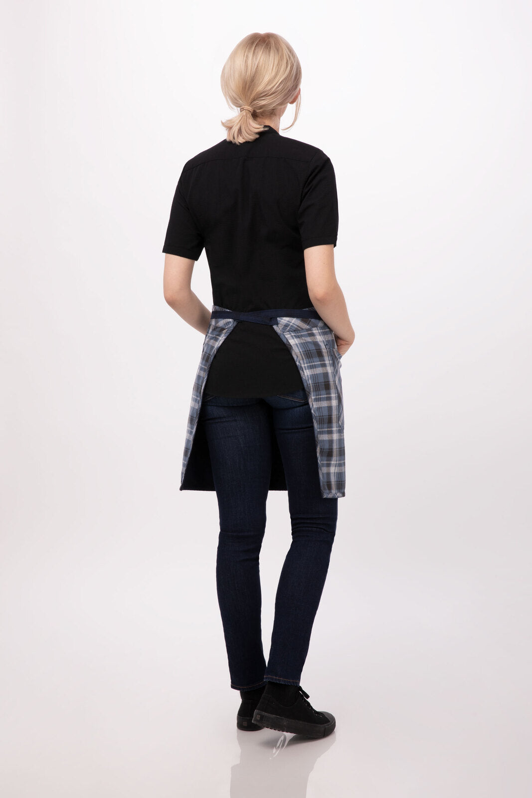 Chef Works - Olympia Half Bistro Apron - AHR01