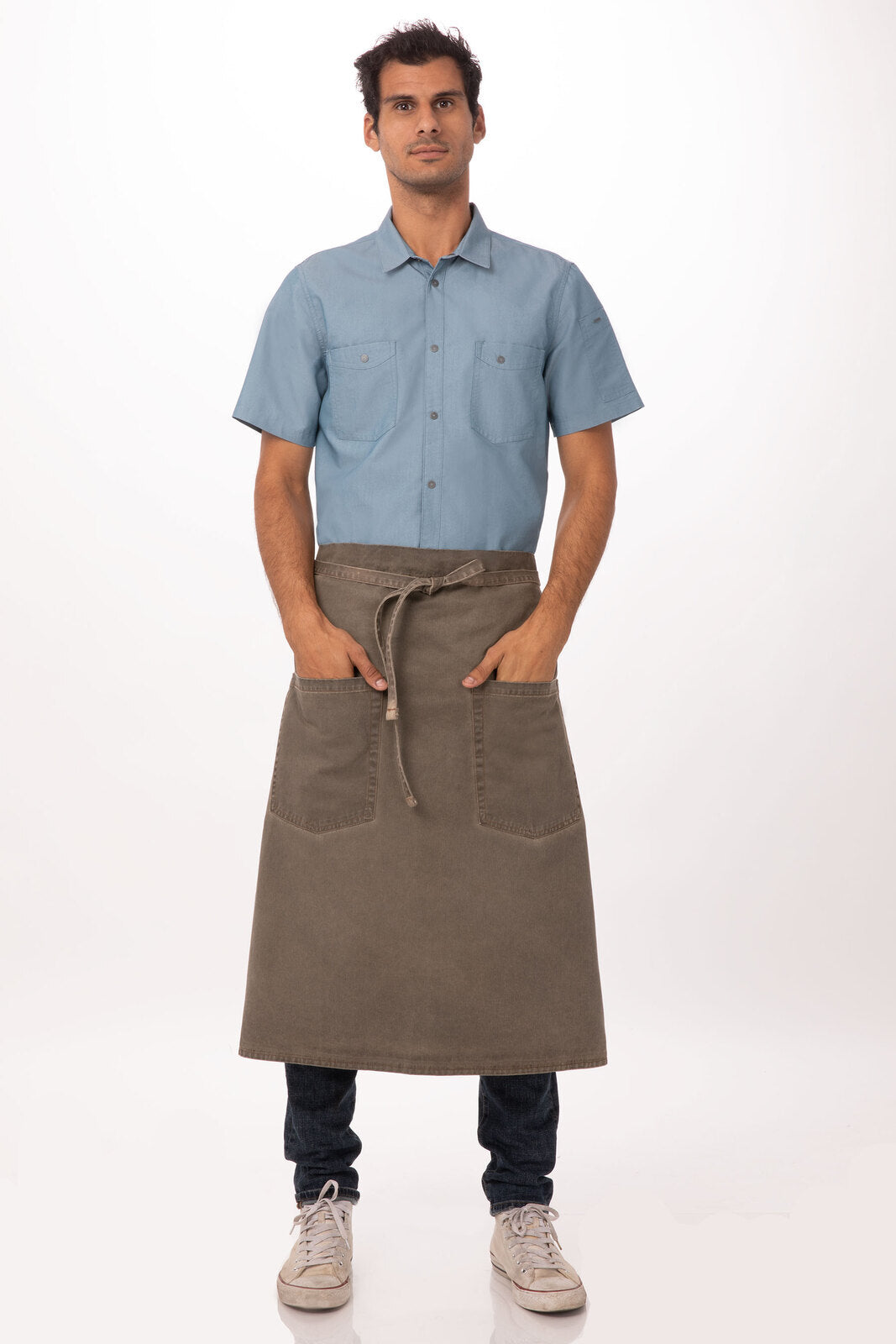 Chef Works - Dorset Bistro Apron - ALWAQ024