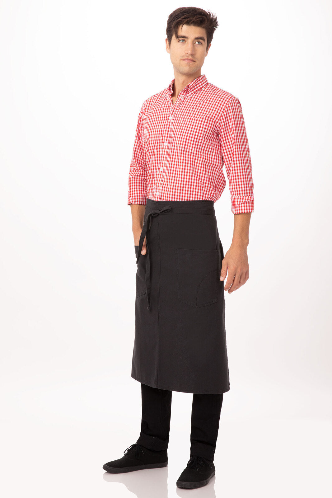 Chef Works - Rockford Half Bistro Apron - AHWKV013