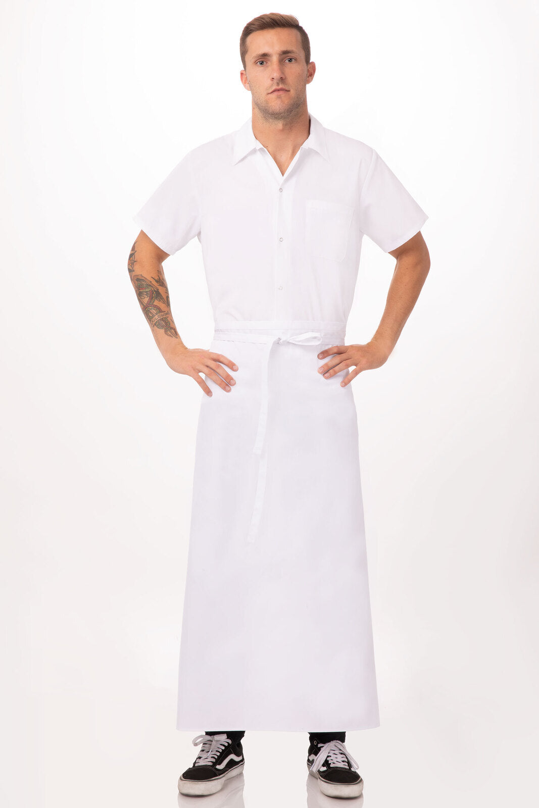 Chef Works - Length Chef Apron - CFLA