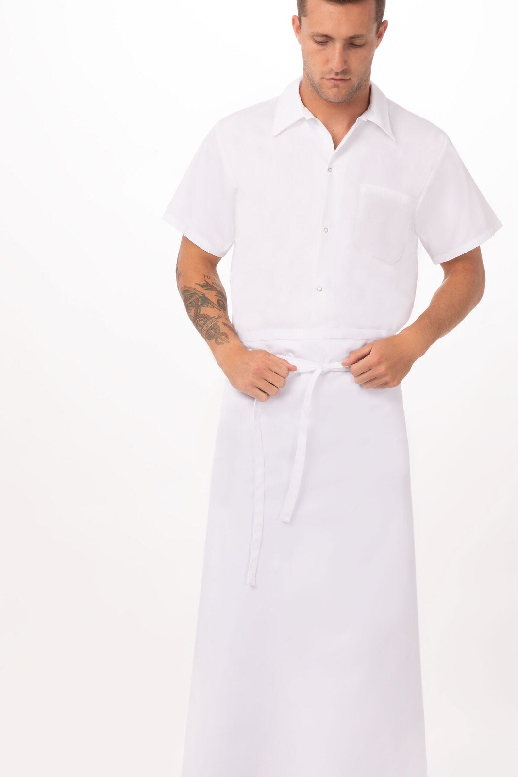 Chef Works - Length Chef Apron - CFLA