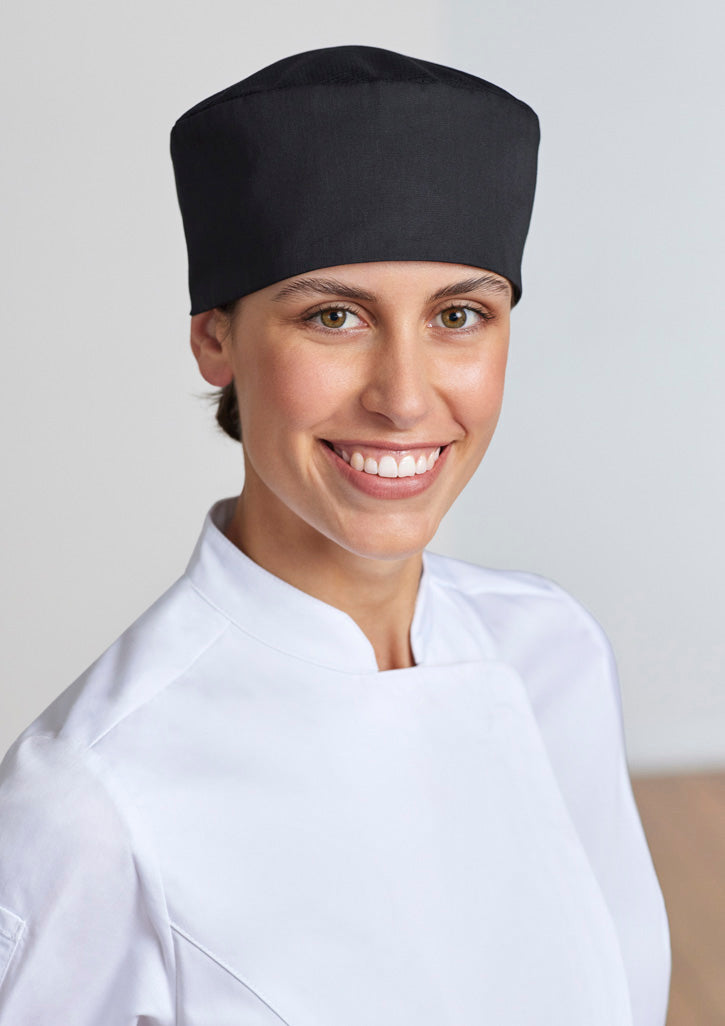 Biz Collection - Mesh Flat Top Hat - CH333