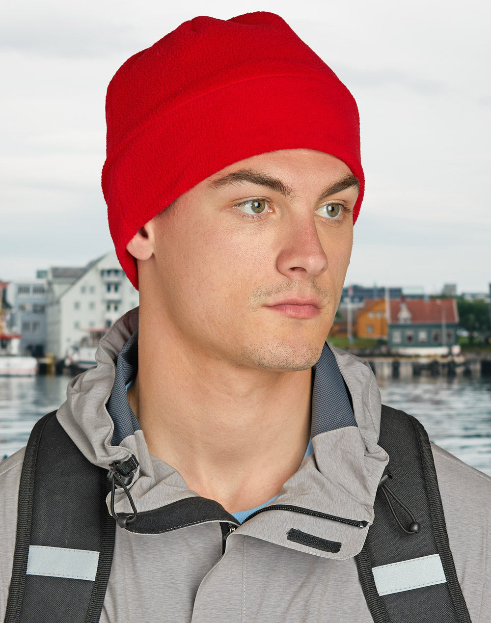 Winning Spirit Polar Beanie Caps - CH43