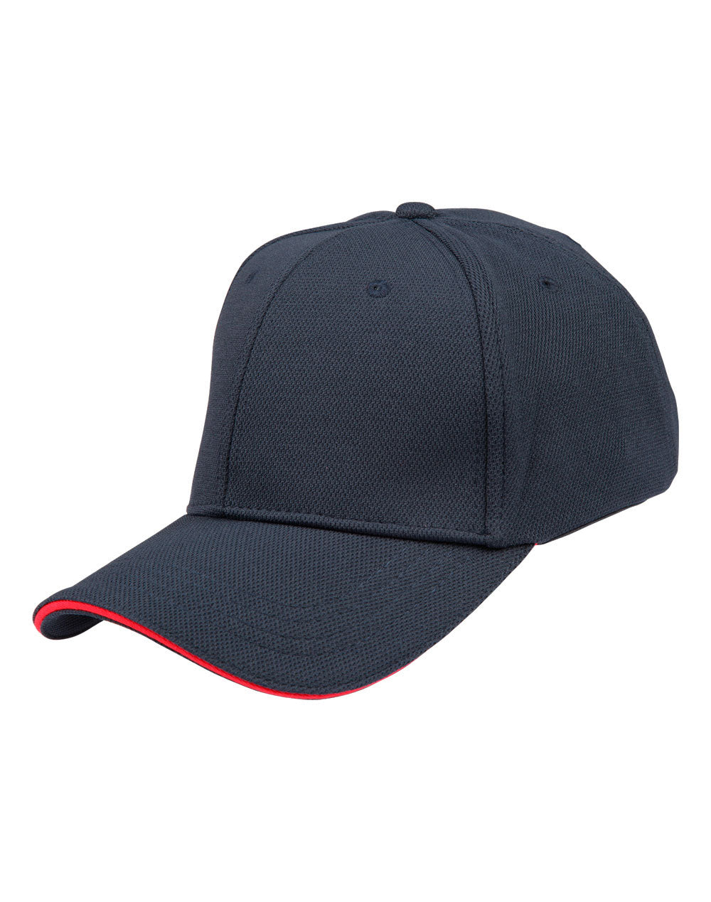 Winning Spirit-Pique Mesh With Contrast Sandwich-CH72