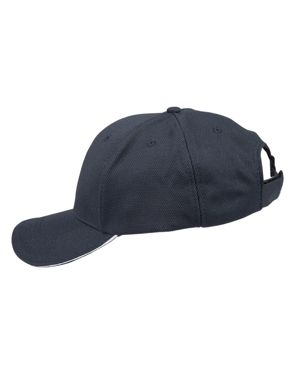 Winning Spirit-Pique Mesh With Contrast Sandwich-CH72
