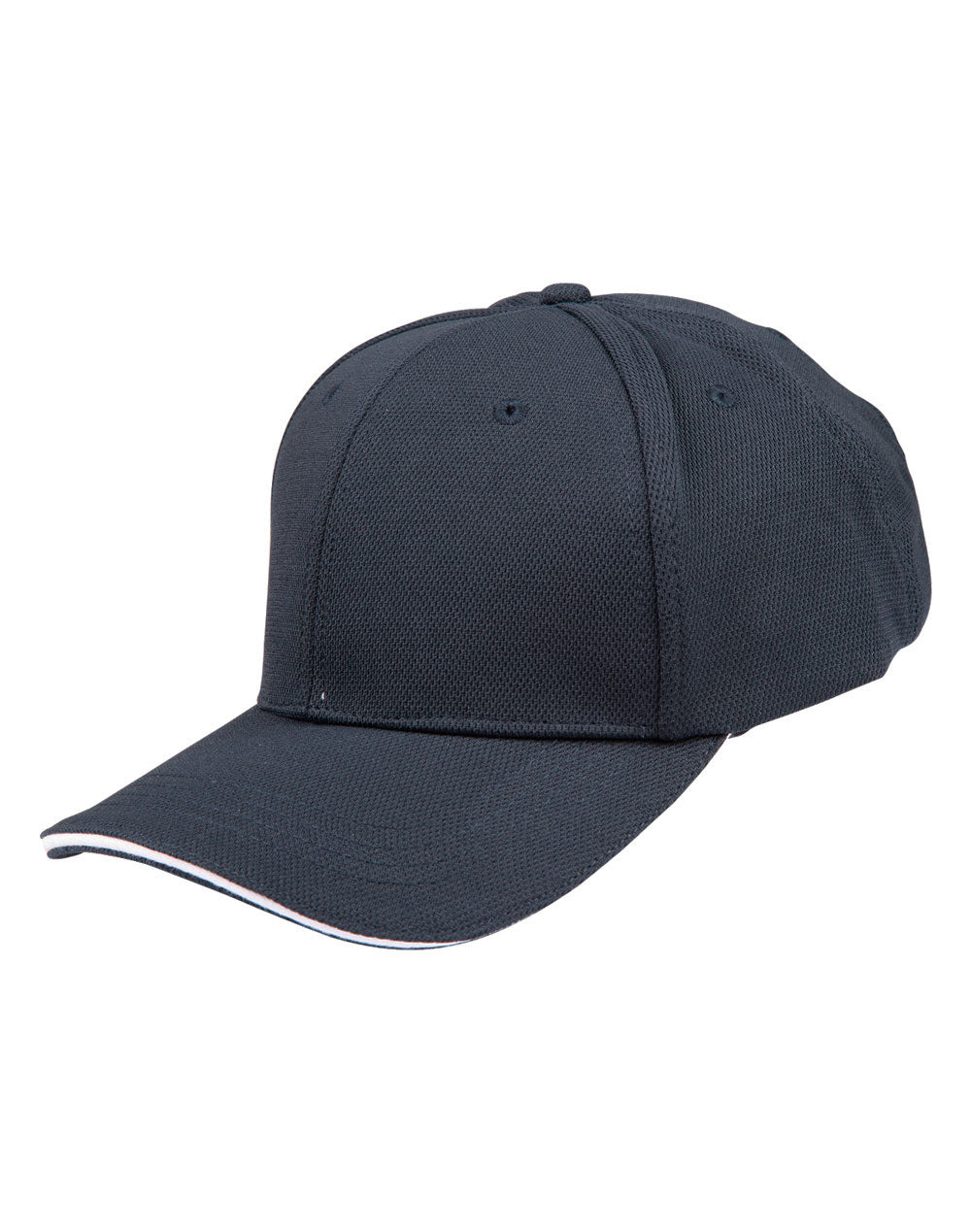 Winning Spirit-Pique Mesh With Contrast Sandwich-CH72
