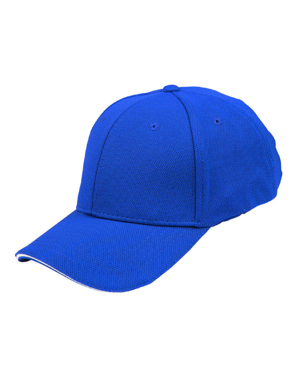 Winning Spirit-Pique Mesh With Contrast Sandwich-CH72