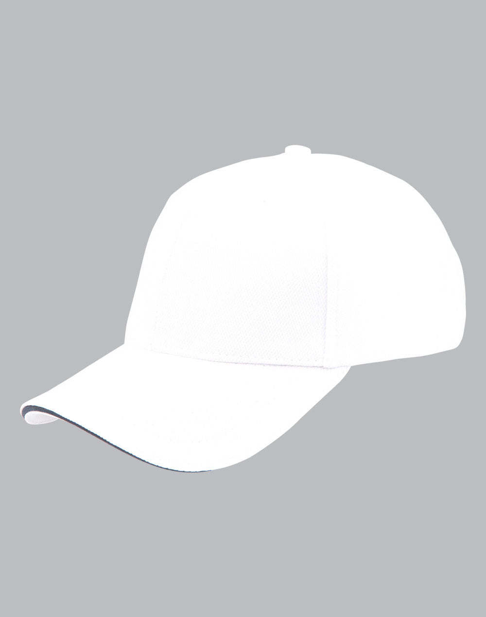 Winning Spirit-Pique Mesh With Contrast Sandwich-CH72