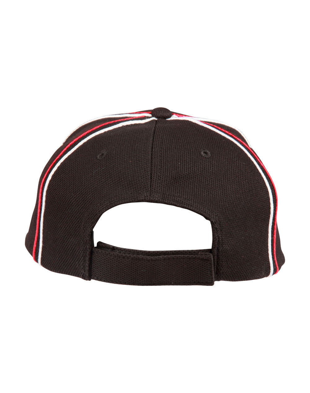 Winning Spirit- Tri-Colour Pique Mesh Cap (CH76)