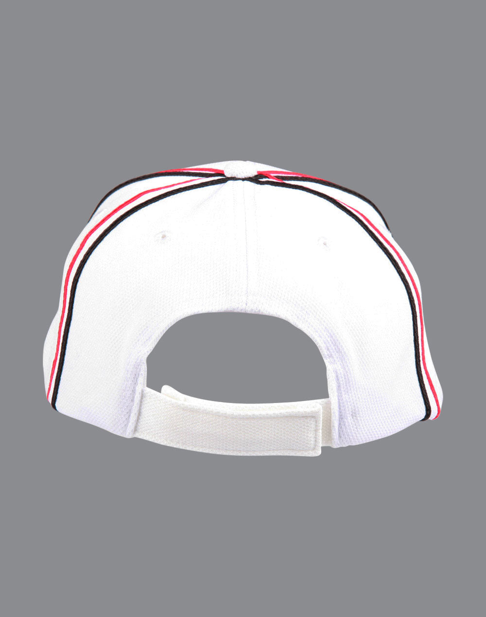 Winning Spirit- Tri-Colour Pique Mesh Cap (CH76)