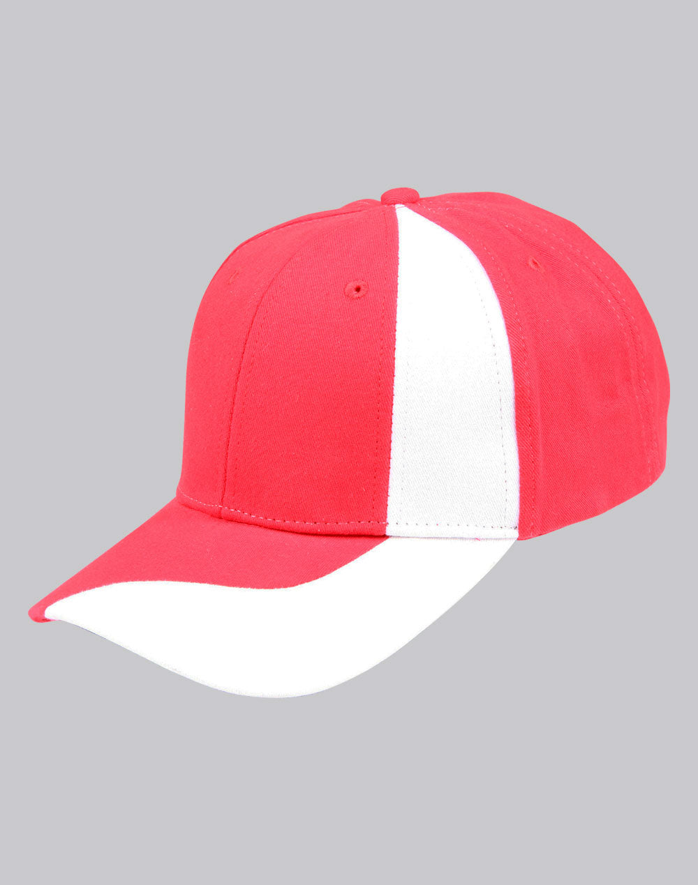 Winning Spirit- Peak & Crown Contrast Cap (CH82)