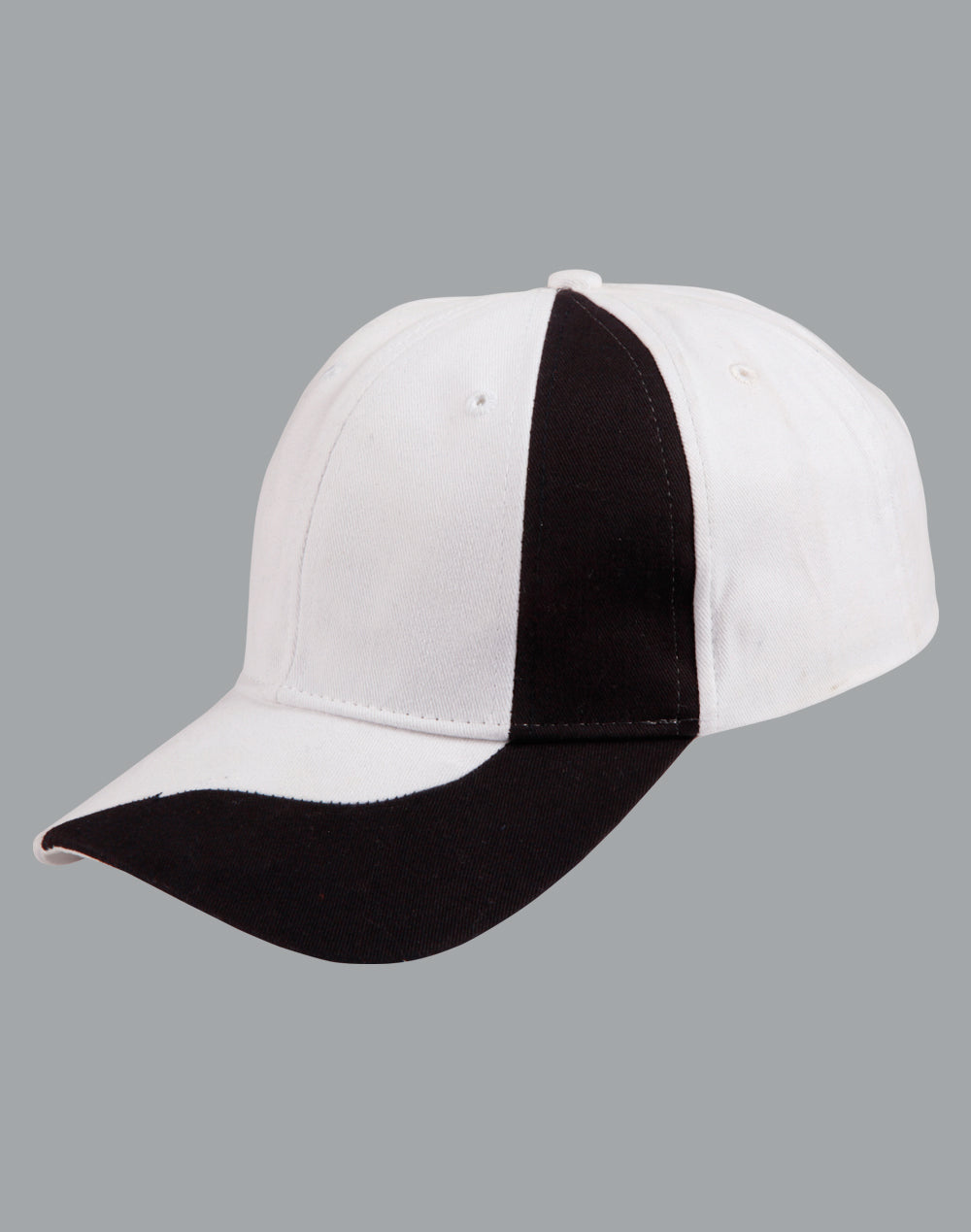 Winning Spirit- Peak & Crown Contrast Cap (CH82)
