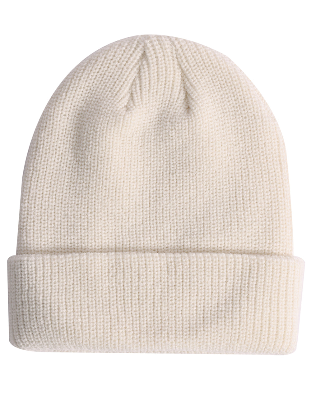 Winning Spirit - Roll Up Cable Knit Snug Beanie - CH85