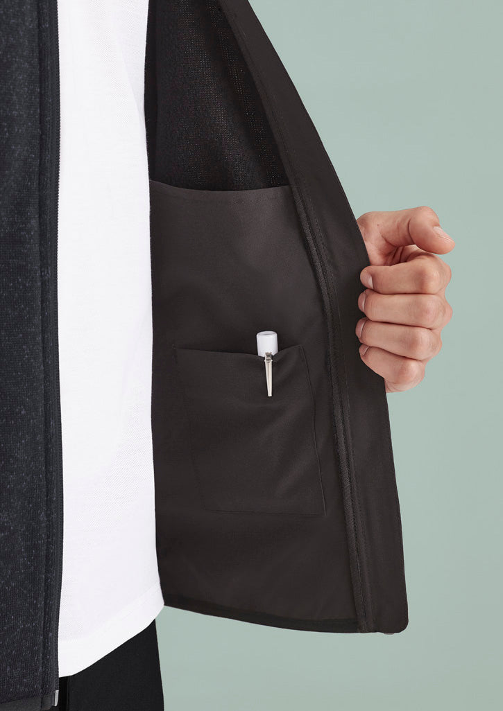 Biz Care - Nova Mens Knit Jacket - CO342MJ