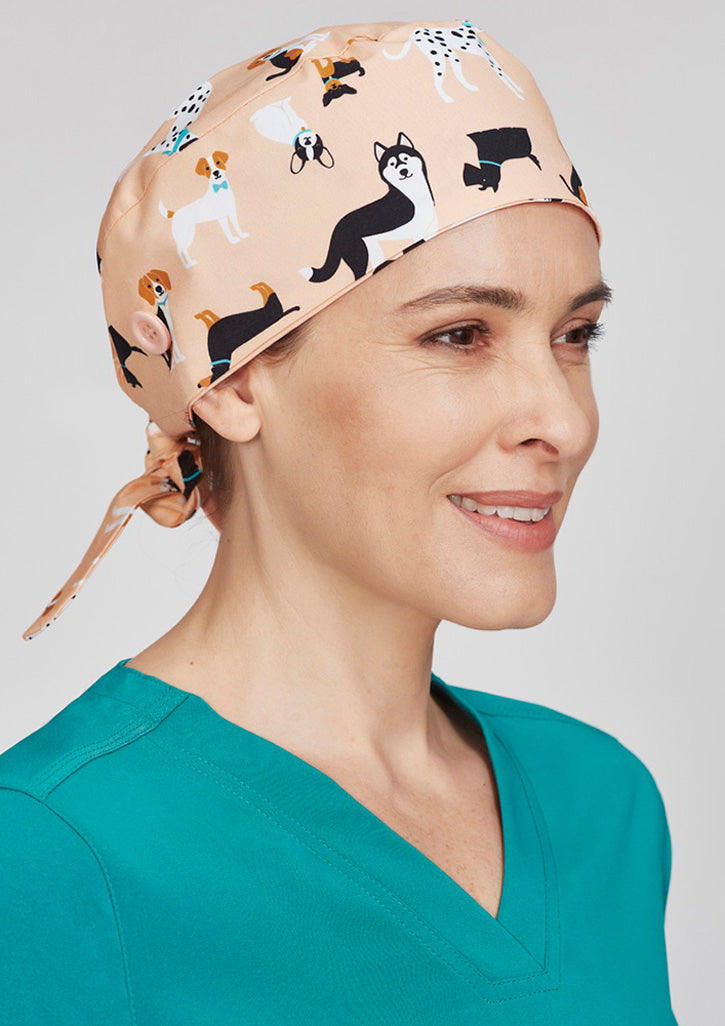 Biz Care - Unisex Printed Scrub Cap - CSC245U