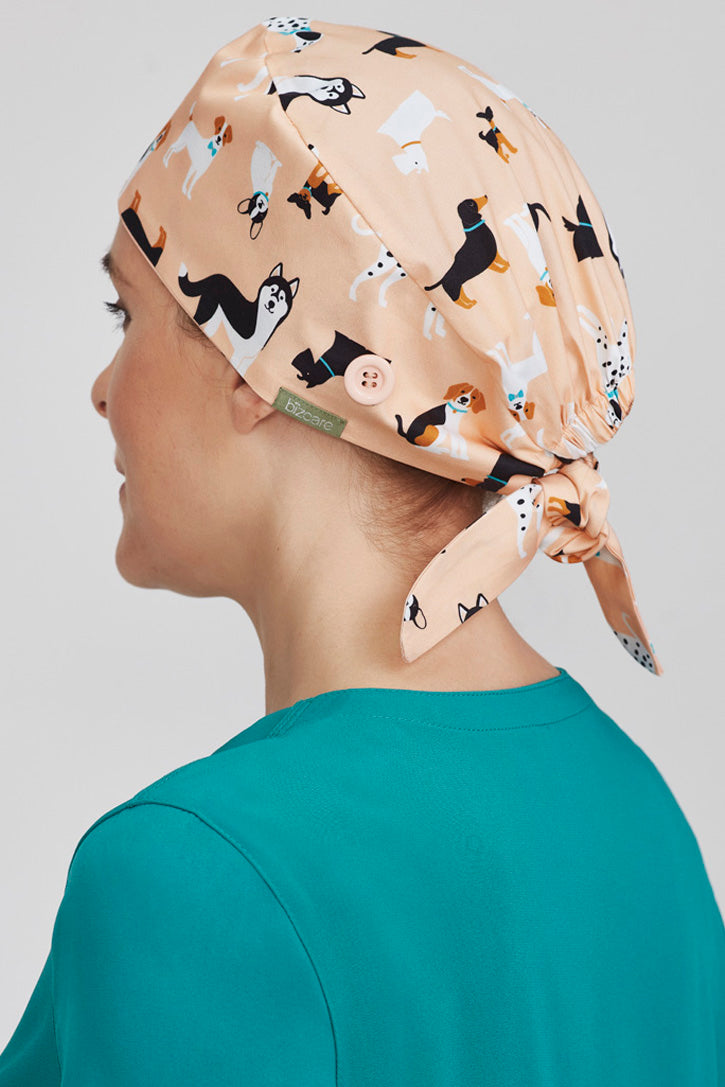 Biz Care - Unisex Printed Scrub Cap - CSC245U