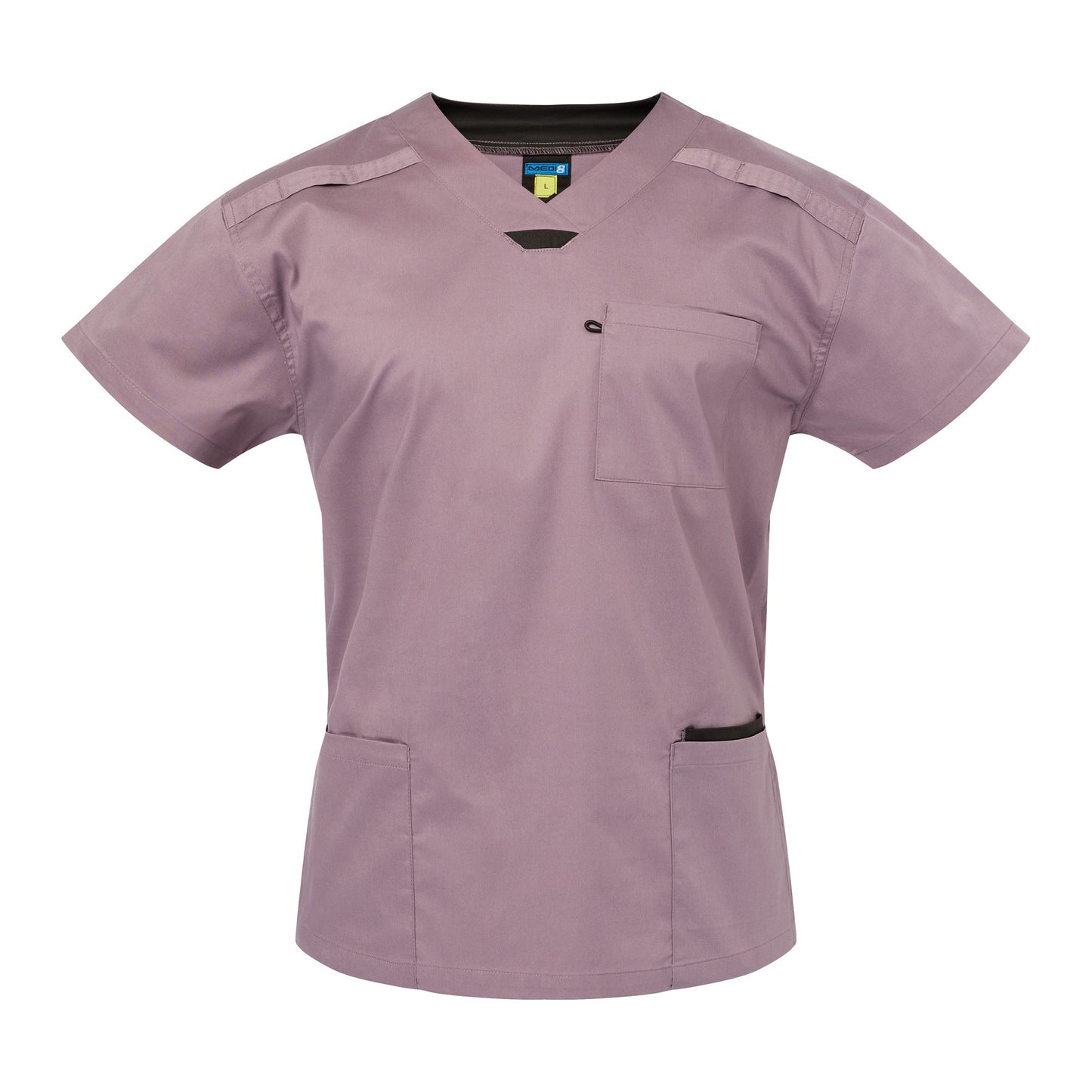 MEDI18 - Unisex Stretch Scrub Top - M88025