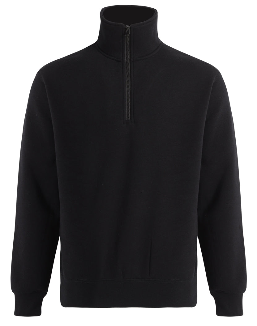 Winning Spirit - Kids Half Zip Collar Fleece Sweat - FL02Y