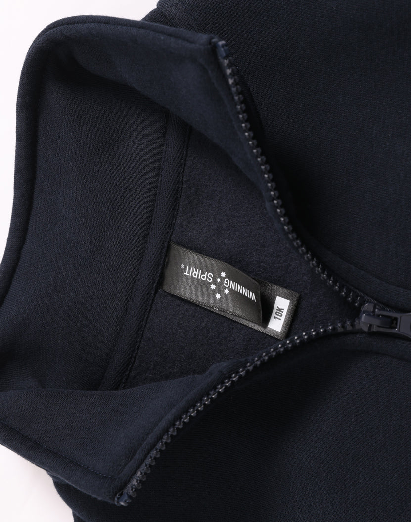Winning Spirit - Kids Half Zip Collar Fleece Sweat - FL02Y