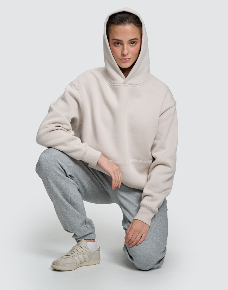 Fleece Oversized Hoodie