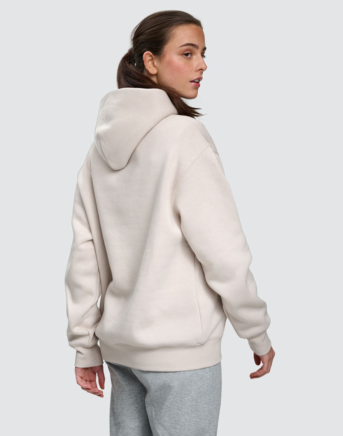Fleece Oversized Hoodie
